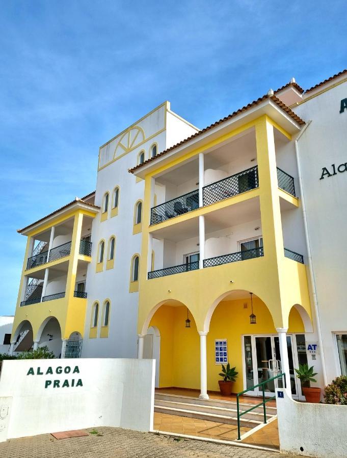 Apartamentos Turisticos Alagoa Praia Altura Εξωτερικό φωτογραφία