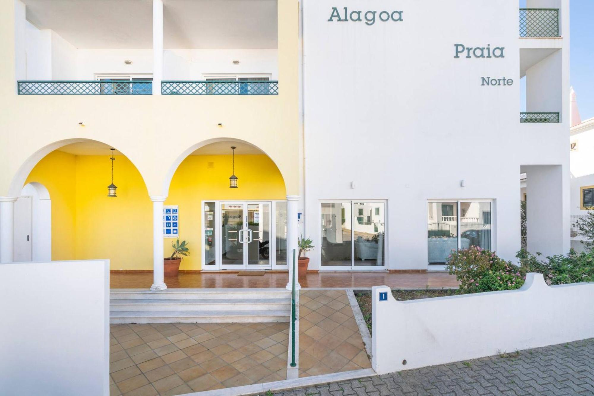 Apartamentos Turisticos Alagoa Praia Altura Εξωτερικό φωτογραφία
