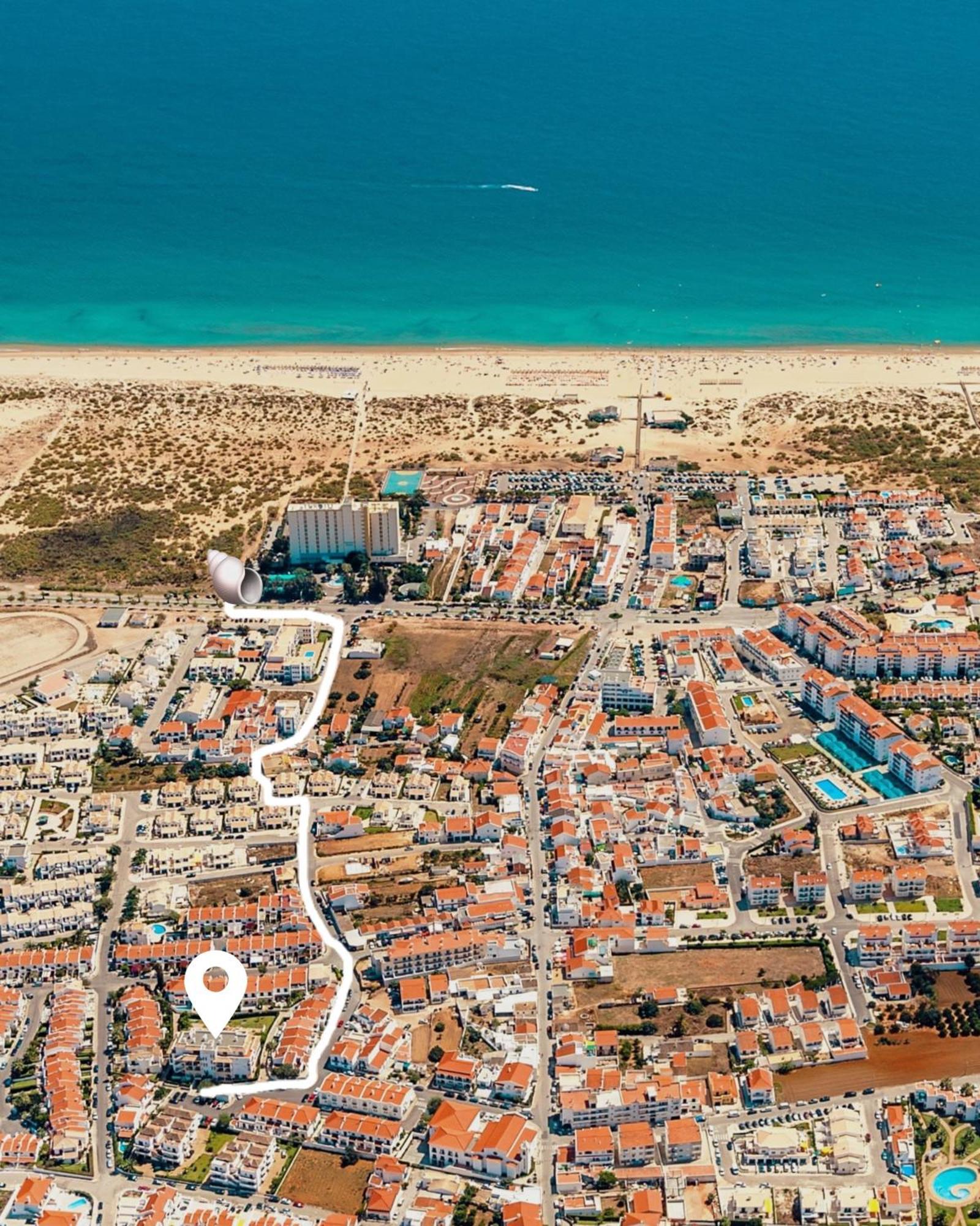 Apartamentos Turisticos Alagoa Praia Altura Εξωτερικό φωτογραφία